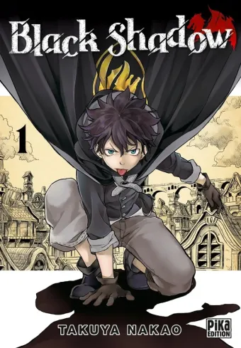 Couverture du manga Black shadow Tome 1