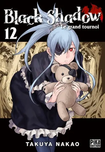 Couverture du manga Black shadow Tome 12, « Le grand tournoi »