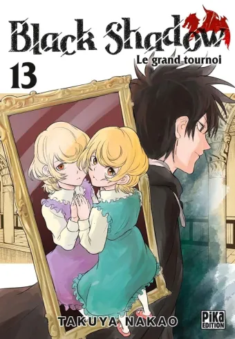 Couverture du manga Black shadow Tome 13, « Le grand tournoi »