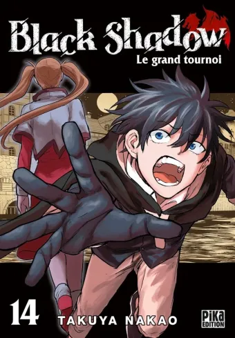 Couverture du manga Black shadow Tome 14