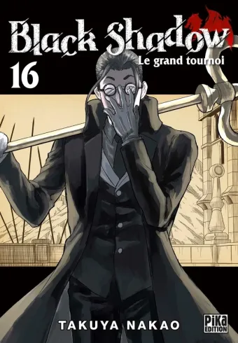 Couverture du manga Black shadow Tome 16