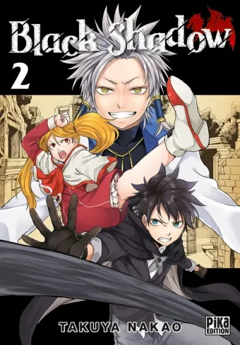 Couverture du manga Black shadow Tome 2
