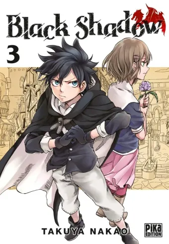 Couverture du manga Black shadow Tome 3