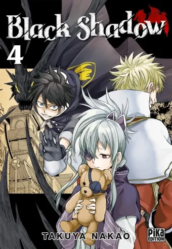 Couverture du manga Black shadow Tome 4