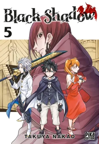 Couverture du manga Black shadow Tome 5