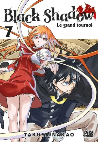 Couverture du manga Black shadow Tome 7, « Le grand tournoi »
