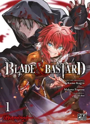 Couverture du manga Blade & Bastard Tome 1
