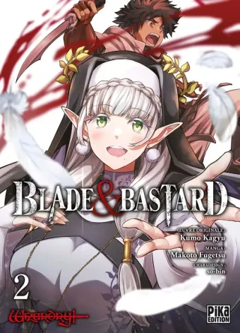 Couverture du manga Blade & Bastard Tome 2