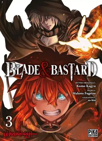 Couverture du manga Blade & Bastard Tome 3