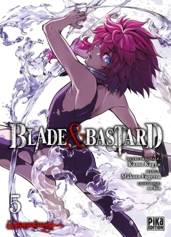 Couverture du manga Blade & Bastard Tome 5