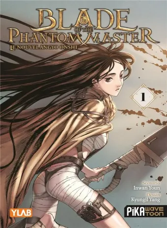 Couverture du manga Blade of the phantom master – le nouvel Angyo Onshi Tome 1