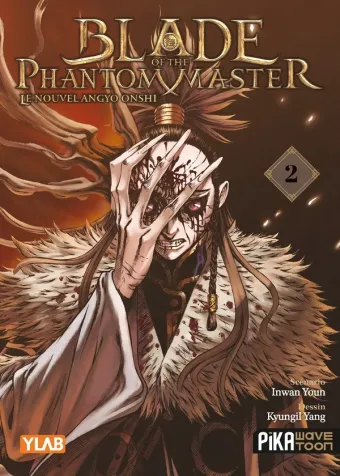 Couverture du manga Blade of the phantom master – le nouvel Angyo Onshi Tome 2