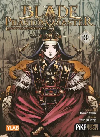 Couverture du manga Blade of the phantom master – le nouvel Angyo Onshi Tome 3