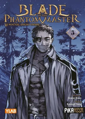 Couverture du manga Blade of the phantom master – le nouvel Angyo Onshi Tome 5