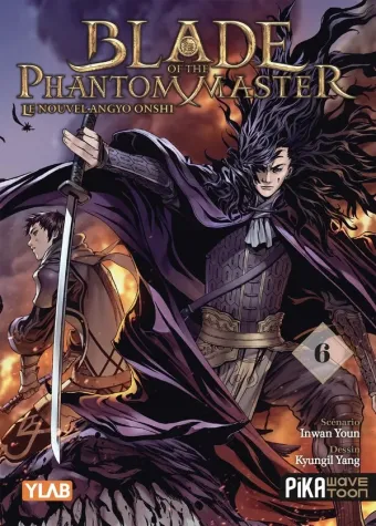 Couverture du manga Blade of the phantom master – le nouvel Angyo Onshi Tome 6