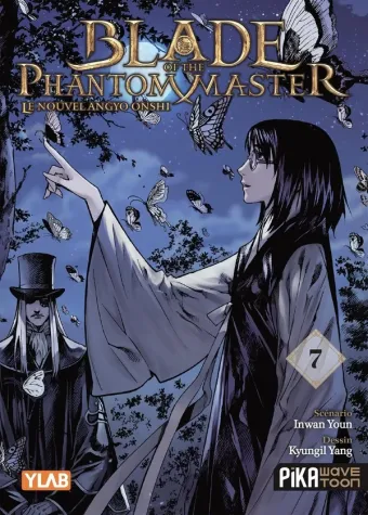Couverture du manga Blade of the phantom master – le nouvel Angyo Onshi Tome 7