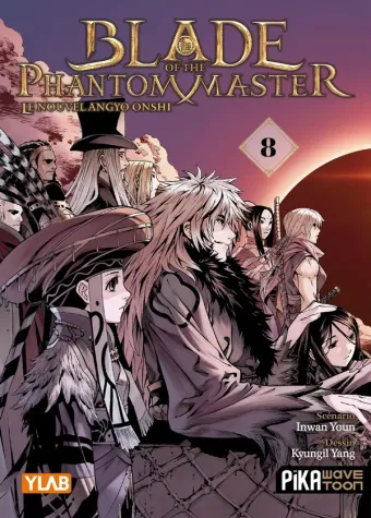 Couverture du manga Blade of the phantom master – le nouvel Angyo Onshi Tome 8