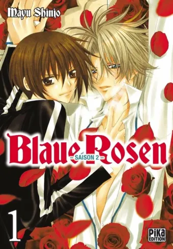 Couverture du manga Blaue Rosen – saison 2 Tome 1