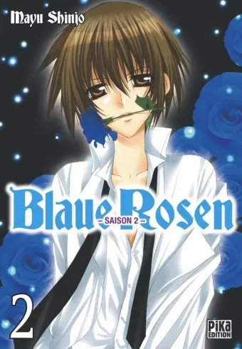 Couverture du manga Blaue Rosen – saison 2 Tome 2