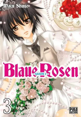Couverture du manga Blaue Rosen – saison 2 Tome 3