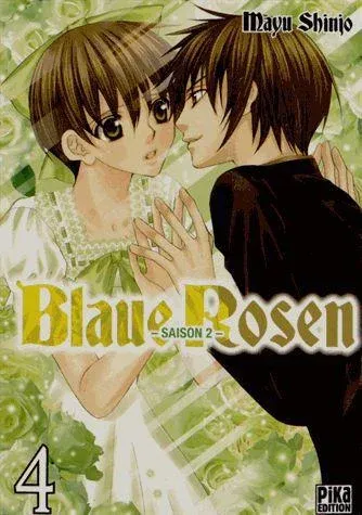 Couverture du manga Blaue Rosen – saison 2 Tome 4