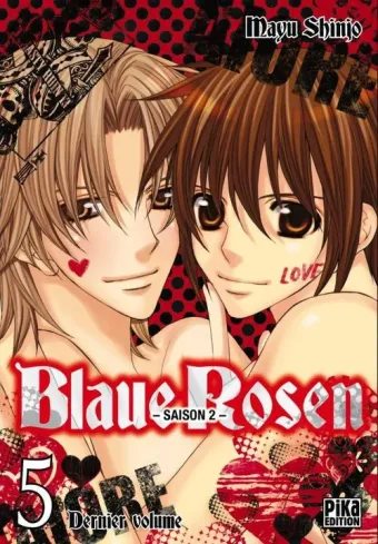 Couverture du manga Blaue Rosen – saison 2 Tome 5