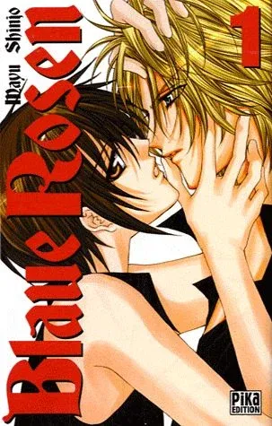 Couverture du manga Blaue Rosen Tome 1