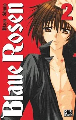Couverture du manga Blaue Rosen Tome 2