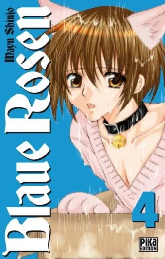 Couverture du manga Blaue Rosen Tome 4