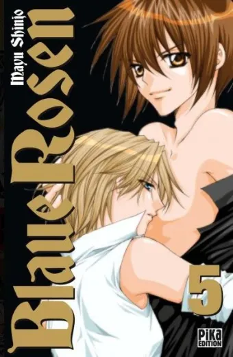 Couverture du manga Blaue Rosen Tome 5