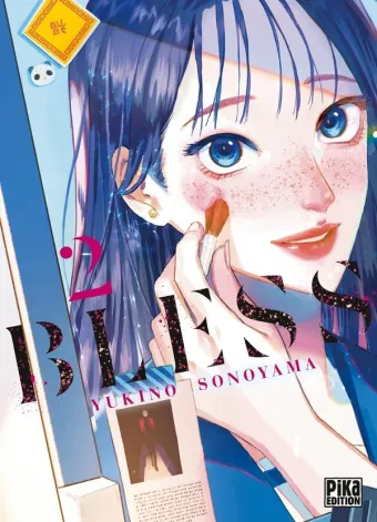Couverture du manga Bless Tome 2