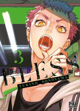Couverture du manga Bless Tome 3