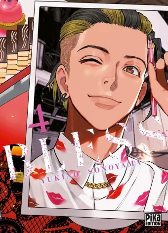 Couverture du manga Bless Tome 4