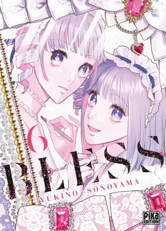 Couverture du manga Bless Tome 6