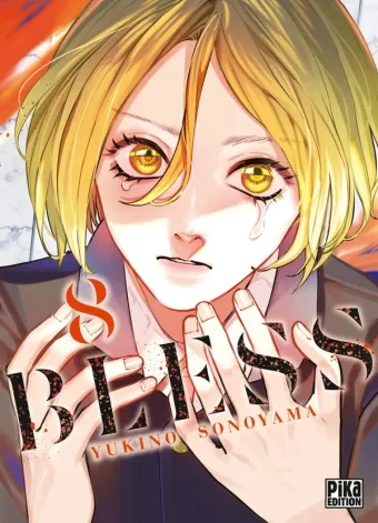 Couverture du manga Bless Tome 8