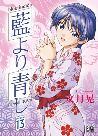 Couverture du manga Bleu indigo Tome 13