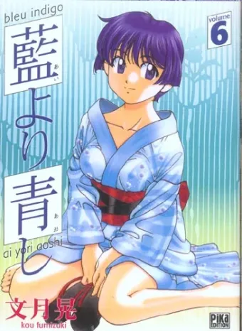 Couverture du manga Bleu indigo Tome 6