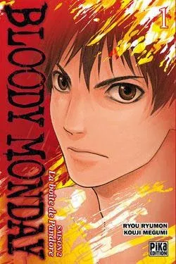 Couverture du manga Bloody Monday, saison 2 – la boîte de Pandore Tome 1
