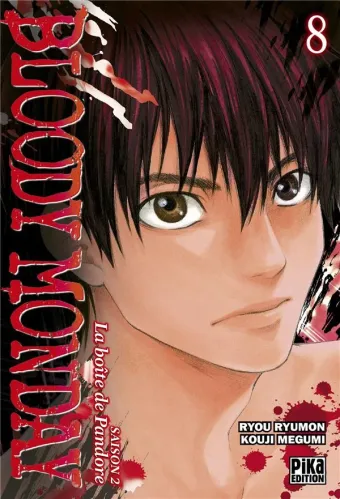 Couverture du manga Bloody Monday, saison 2 – la boîte de Pandore Tome 8