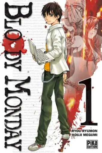 Couverture du manga Bloody Monday Tome 1