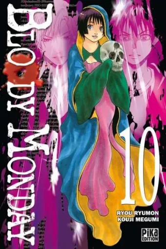 Couverture du manga Bloody Monday Tome 10