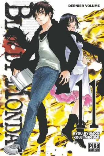 Couverture du manga Bloody Monday Tome 11