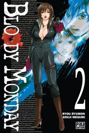 Couverture du manga Bloody Monday Tome 2