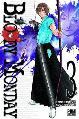 Couverture du manga Bloody Monday Tome 3