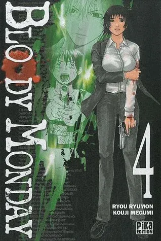 Couverture du manga Bloody Monday Tome 4