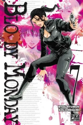 Couverture du manga Bloody Monday Tome 7