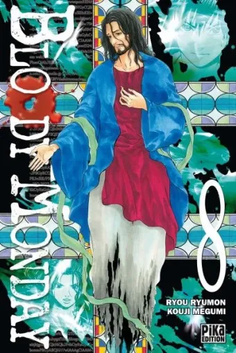 Couverture du manga Bloody Monday Tome 8