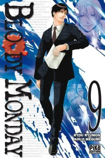 Couverture du manga Bloody Monday Tome 9
