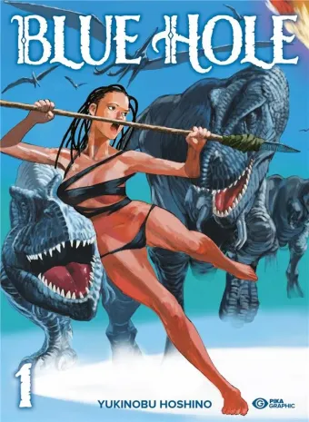 Couverture du manga Blue hole Tome 1