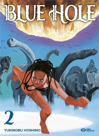 Couverture du manga Blue hole Tome 2